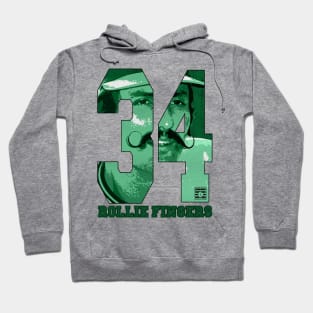 Rollie Fingers Oakland Game Hoodie